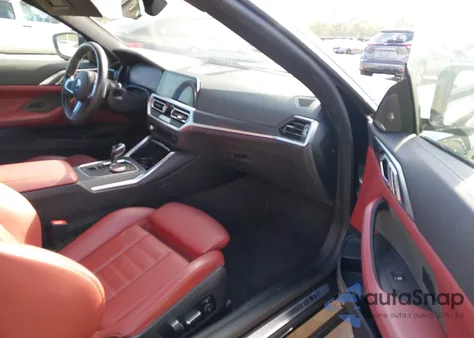 2021 BMW 430I z USA, uszkodzony, nr VIN WBA53AP07MCF81896